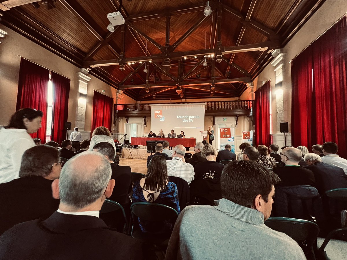 SNPDEN-UNSA REIMS tweet media