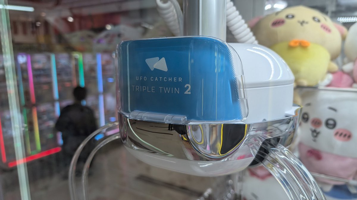 NEWPRIZESecond's tweet photo. UFO CATCHER TRIPLE TWIN 2
2度目のロケテストが行われてます!
デザインシートなど少々変更点が?!

#NEWPRIZESecond https://t.co/jgBOT505Ti