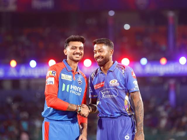 🎉 Giveaway Alert! 🎉
If DC wins against MI today, TWO lucky winners will win ₹201 each!

How to Enter:

Like, Retweet &amp; Follow this account ❤️🔁👤

Join our Telegram (link in bio) 🔗

Winners will be announced after the match!
Let’s go, DC! 🔵🔥
#Giveaway #IPL2025 #DCvsMI