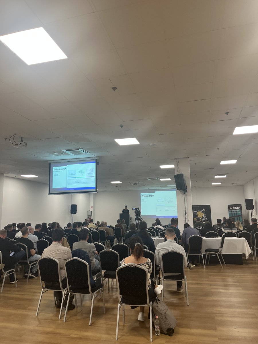 Thank you speakers and attendees, it is great to have you! #BSidesBUD2025 #CyberSecurity #Infosec #ConferenceDay