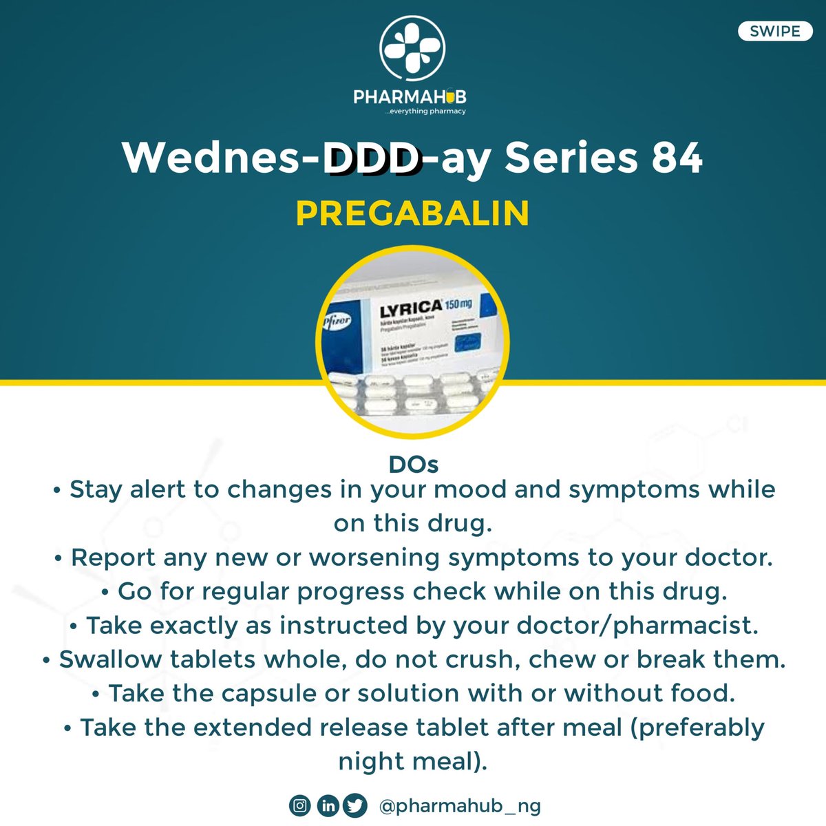 pharmahub_NG's tweet image. #Pregabalin