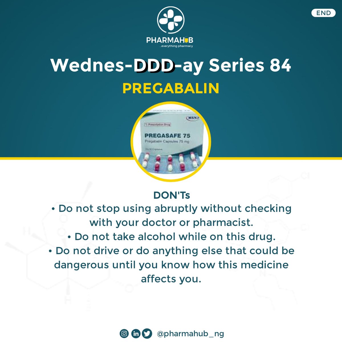 pharmahub_NG's tweet image. #Pregabalin