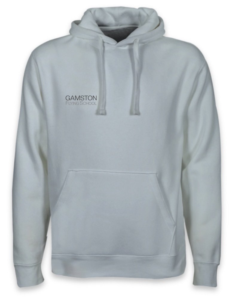 gamstonflying's tweet photo. Whether you’re in the cockpit, on the ramp or just relaxing between lessons, our hoodies are the perfect way to represent your passion for flight. Grab yours today for just £39.99! https://t.co/AliiPjk9ac