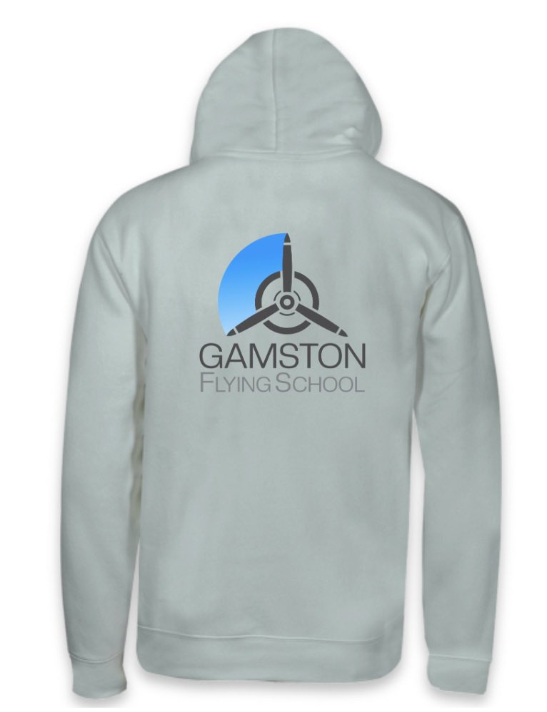 gamstonflying's tweet photo. Whether you’re in the cockpit, on the ramp or just relaxing between lessons, our hoodies are the perfect way to represent your passion for flight. Grab yours today for just £39.99! https://t.co/AliiPjk9ac