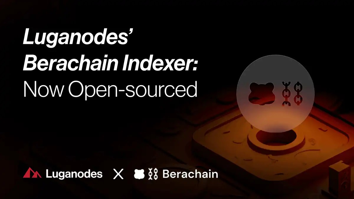 ๐ ๐๐๐
๐ ๐๐๐๐ ๐ (@definews_info) on Twitter photo โ <a href="/luganodes/">Luganodes</a>' Berachain indexer is now open-source!
๐ Empowering the <a href="/berachain/">Berachain Foundation ๐ปโ</a>
ecosystem with a powerful tool for seamless on-chain data access.
๐ก #Luganode is thrilled to see the communityโs innovative apps & insights! Join us in shaping the future!
๐ What will you โ <a href="/luganodes/">Luganodes</a>' Berachain indexer is now open-source!
๐ Empowering the <a href="/berachain/">Berachain Foundation ๐ปโ</a>
ecosystem with a powerful tool for seamless on-chain data access.
๐ก #Luganode is thrilled to see the communityโs innovative apps & insights! Join us in shaping the future!
๐ What will you