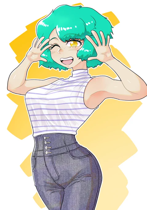 描いた 