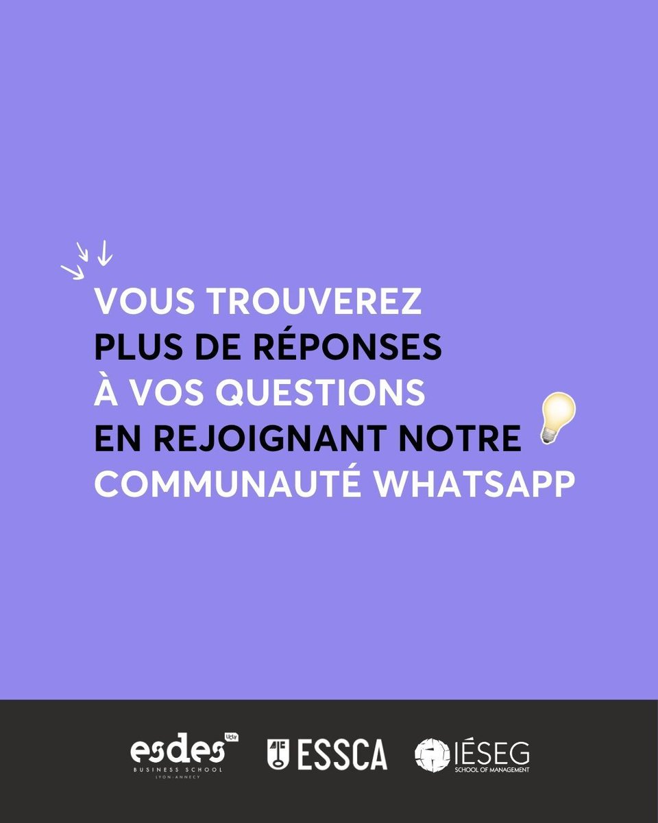 Concours ACCES (@concoursacces) on Twitter photo C’est parti ! 🚀
Aujourd’hui les épreuves orales pour les admissions parallèles démarrent sur les campus.
#orientation #ast #poursuitedetude #admsissionsparallèles #master #grandeecole #business #management #managementinternational C’est parti ! 🚀
Aujourd’hui les épreuves orales pour les admissions parallèles démarrent sur les campus.
#orientation #ast #poursuitedetude #admsissionsparallèles #master #grandeecole #business #management #managementinternational