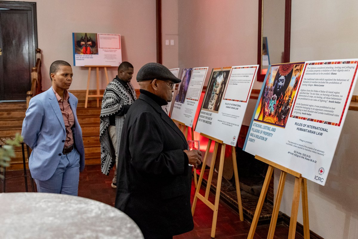 ICRC Southern Africa tweet media