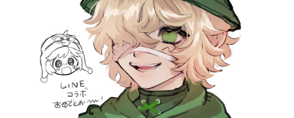 🐸🐣

LINEコラボおめでとう㊗️🎊

#identityVイラスト 
#IdentityVfanart 
#第五人格