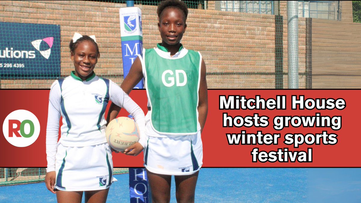 Mitchell House hosted its annual U/19 winter sports festival, welcoming other local and provincial schools for a day of soccer and netball. Read more 👉 shorturl.at/9FLdO