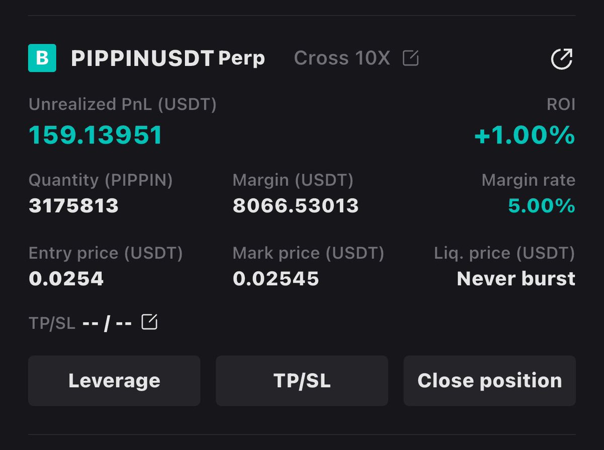 Owain__G's tweet photo. Just reopened $PIPPIN again 

Last free call in X , Don’t ask me again ✅

#TAO $DOGE $SPY $QQQ $SOL $GME $AMC $ADA $COIN $PLTR $SHIB $HOOD $SMCI $AMD

Join our telegram community.
Click below ⬇️

https://t.co/ZmlXqoBGhg https://t.co/bgAoPvQfcW