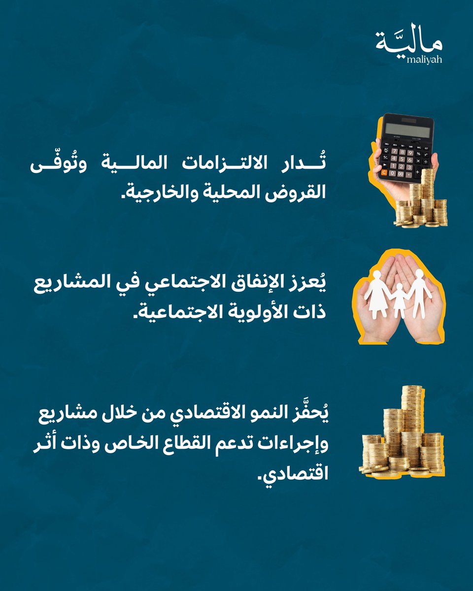 Maliyahom's tweet photo. تعرّفوا على رحلة التخطيط لسيناريوهات المالية العامة للدولة💰.

#رحلة_إعداد_الميزانية
#مالية https://t.co/ZFoGnz62gm