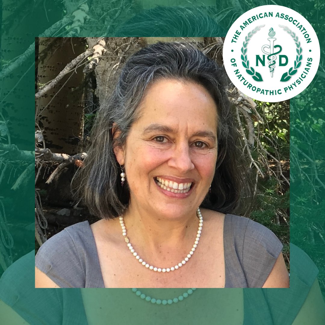 🎉 Congrats to AANP member Dr. Amy Rothenberg on receiving the 2025 Vitalist Award from CNPA! Honored for her leadership, advocacy &amp; impact on naturopathic medicine—including licensure wins &amp; award-winning writing. A true force for whole-person care! 🌿 #naturopathicdoctor