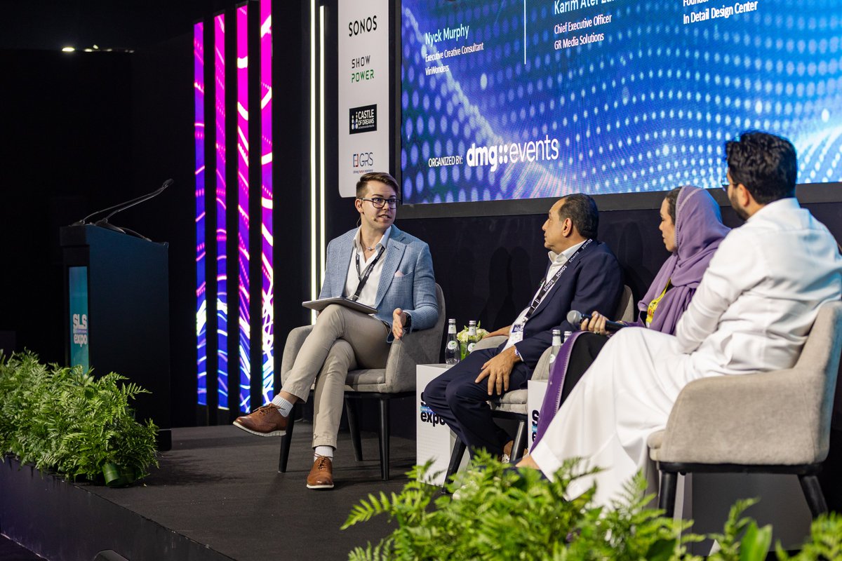Day 1 at SLS Expo 2025 was immersive, electric and unforgettable 🔥

From inspiring lighting displays and next-gen AV gear demonstrations to insightful sessions in the SLS Summit, today showcased the best of Saudi Arabia’s live entertainment and production scene.

🎤 And we’re