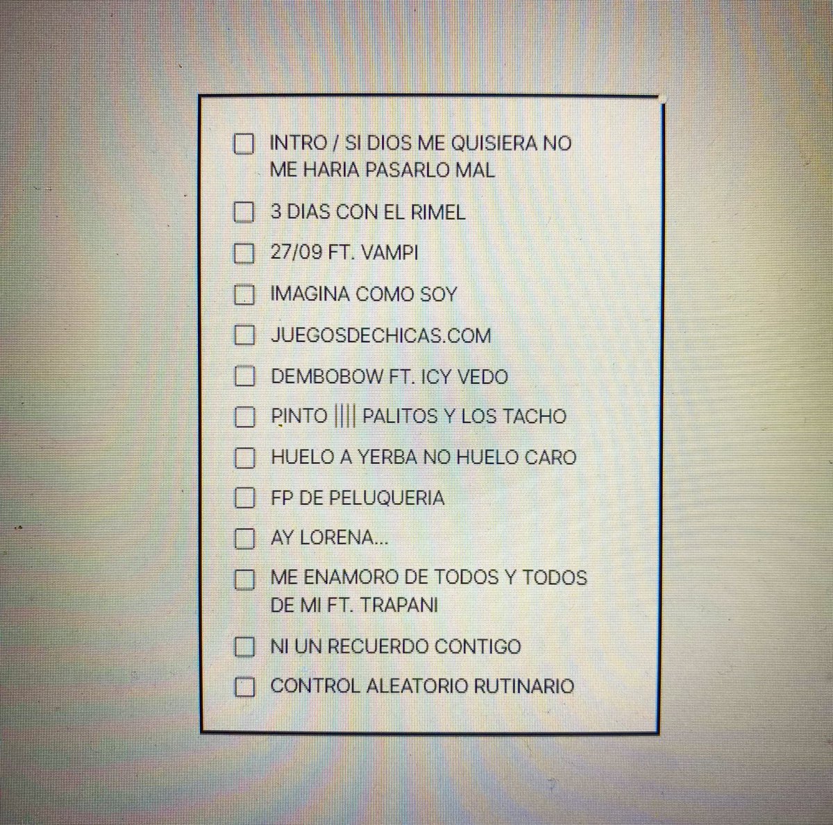 23 a las 00:00