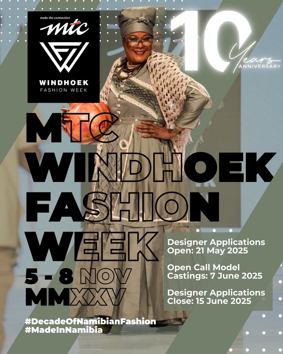 MTC Windhoek Fashion Week tweet media