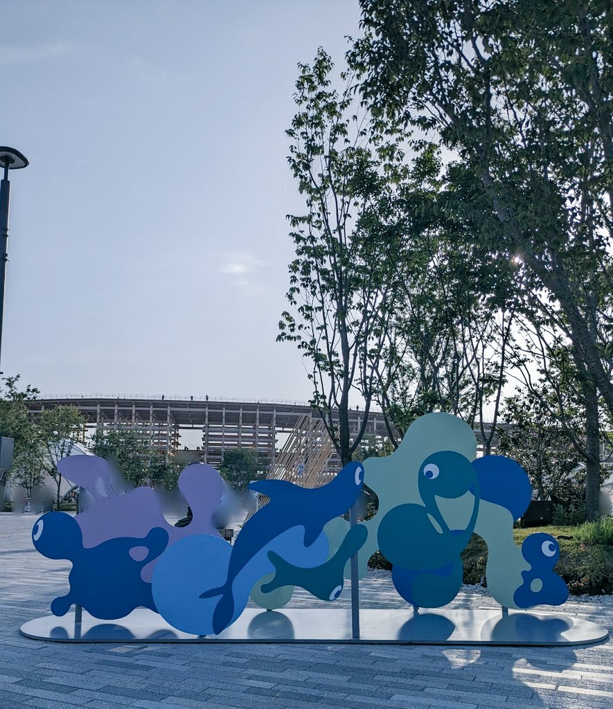 ポケモンとかもいました