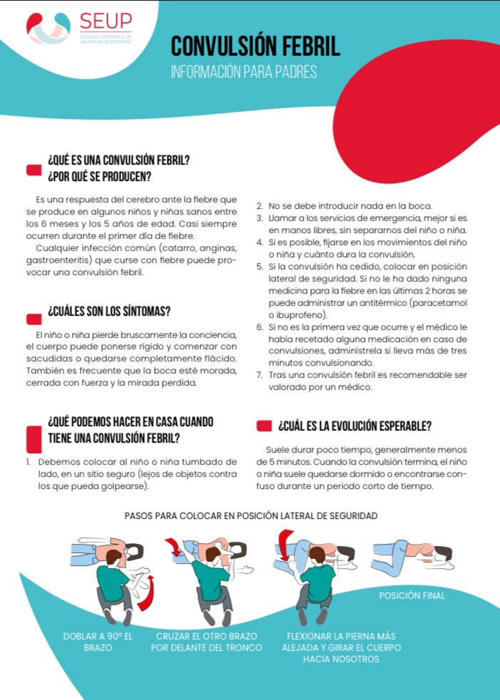 ‼️ Las hojas informativas para padres son el contenido más visitado de nuestra web.

⚡️Durante el último año los Grupos de Trabajo de SEUP han realizado un esfuerzo titánico por actualizarlos.

👉 Podéis consultarlas todas aquí (se agradece difusión): seup.org/hojas-informat…