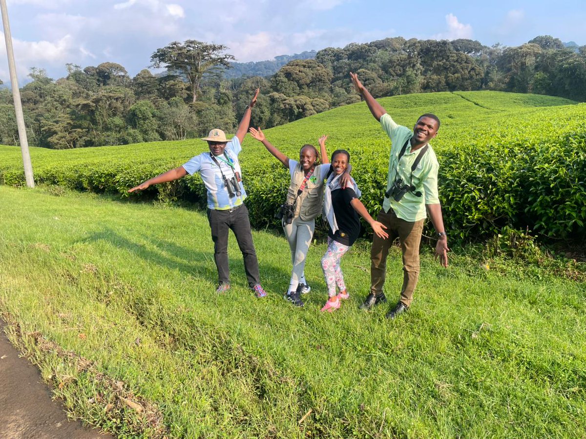 🌍Our team just wrapped up a project monitoring mission in #Rwanda with our partner Nature Rwanda! They met farmers restoring landscapes, distributed agroforestry toolkits ...

A huge thanks to Nature Rwanda and the resilient communities driving change! 

 #TreeRestoration