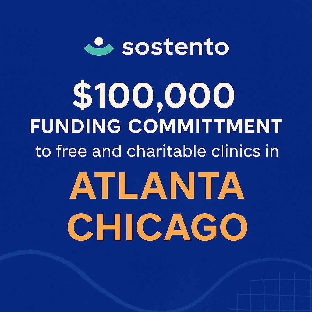 The <a href="/Sostento/">Sostento</a> team continues to fight for the needs of health workers caring for the poor, vulnerable &amp; uninsured in America.

Read about our $100K commitment to clinics in Atlanta &amp; Chicago, marking an important milestone in our new health access program linkedin.com/posts/joeagoad…