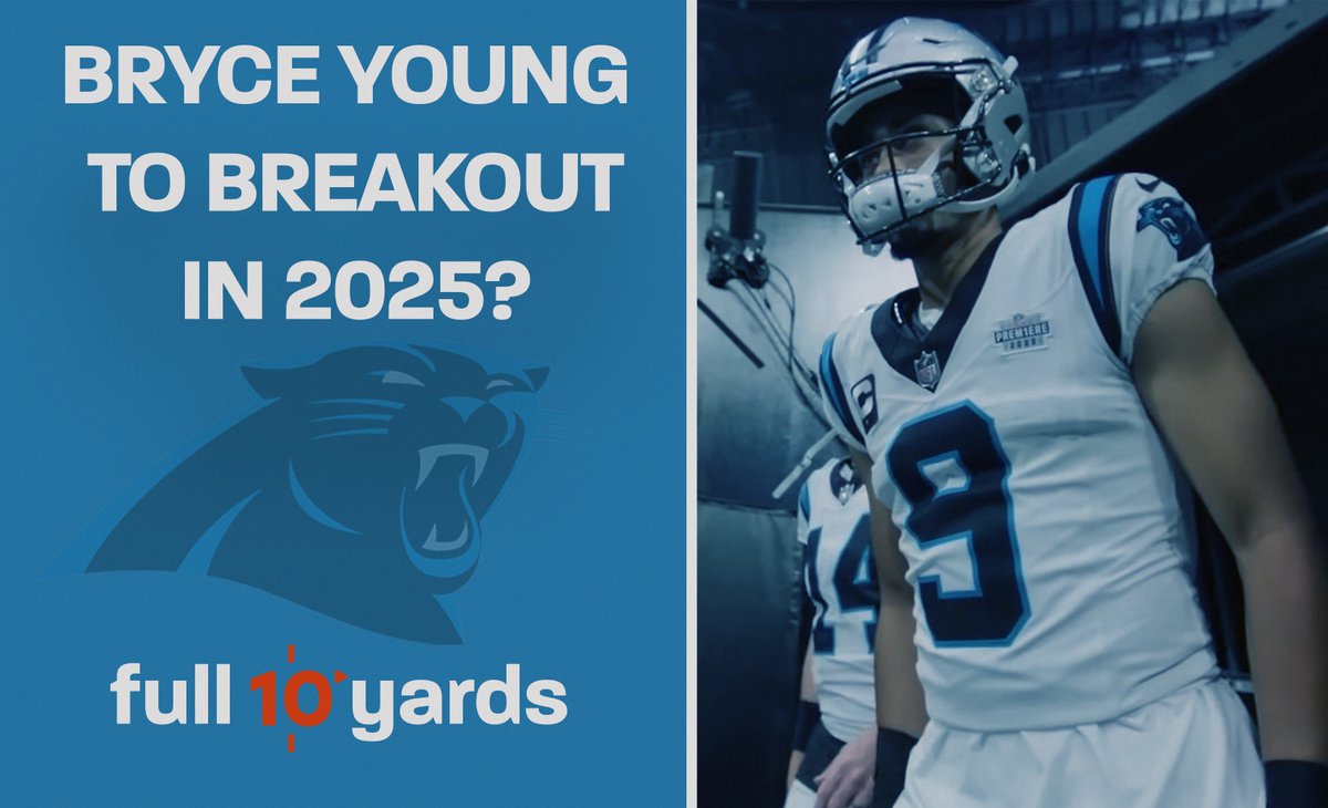 🏈 Carolina Panthers quarterback Bryce Young turned his career around after being benched at the start of 2024

Young had more Big Time Throws than any QB from Week 12 onwards 🚀 #KeepPounding #NFL

✍️ <a href="/TheSJMoores/">Sam Moores</a> believes he is in for a breakout season

full10yards.co.uk/why-carolina-p…