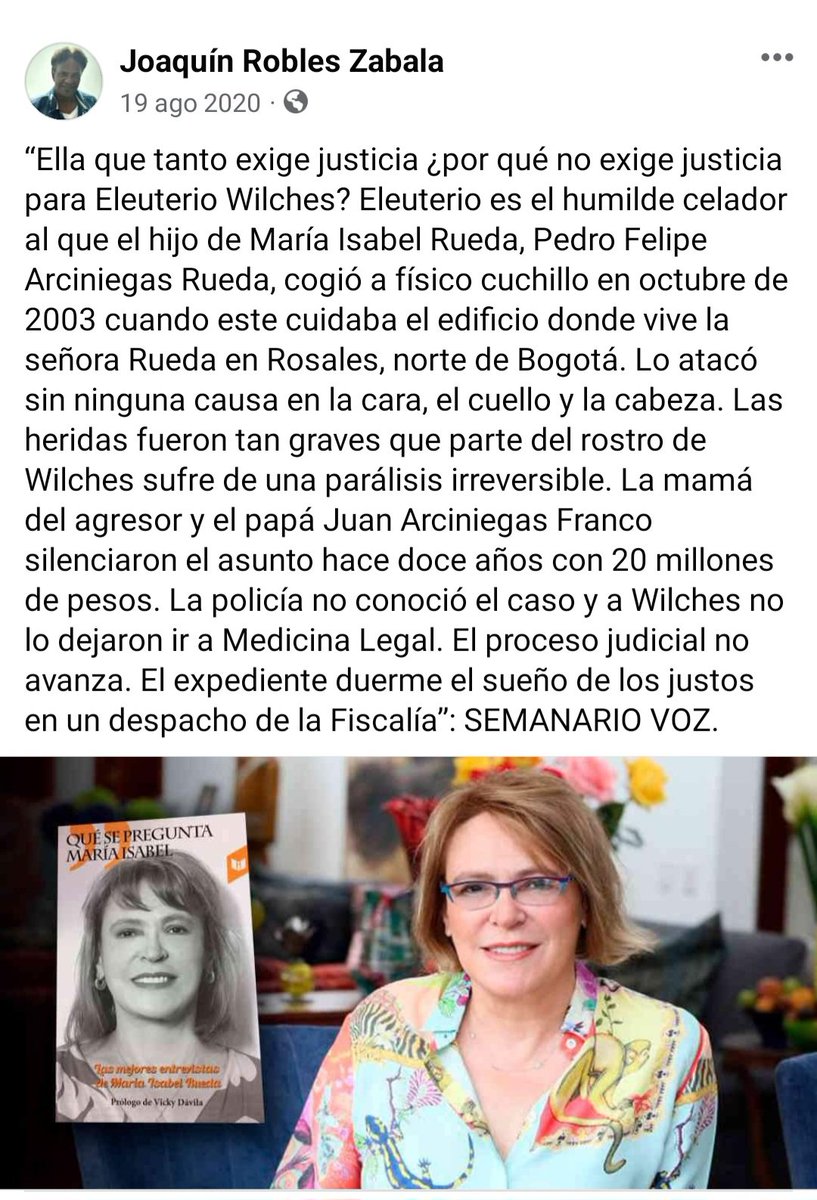 Ayúdenme a hacer viral esta denuncia. 

Por alguien que no conozco, pero que necesita justicia.