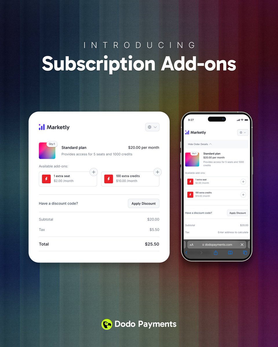 Dodo Payments tweet media