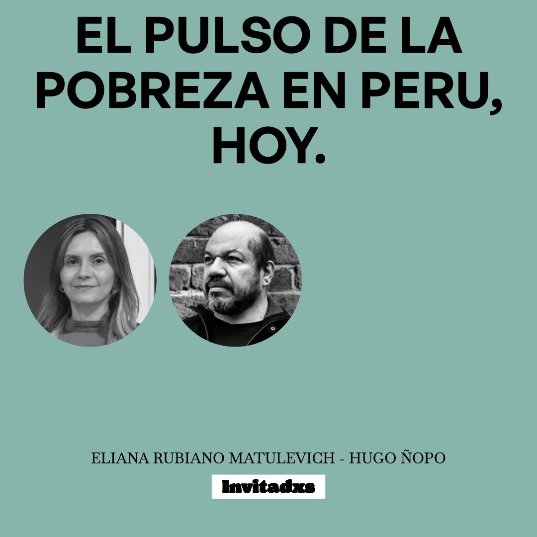jugodecaigua's tweet photo. 📉 Más de 9 millones de peruanos sobreviven con menos de 15 soles al día. ¿Avanzamos o retrocedemos? Una radiografía urgente al país que no sale en portada. Por Eliana Rubiano y @hugonopo.
No te lo pierdas: https://t.co/O1Sw30tpQ1 https://t.co/bqU2ueQvOz