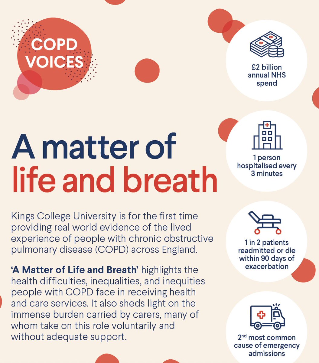 Richard Russell (@russell_doc) on Twitter photo #COPDVoices; the report is being launched tomorrow, there will be representation from <a href="/asthmalunguk/">Asthma + Lung UK</a> COPDVoices@kcl.ac.uk; <a href="/KingsCollegeLon/">King's College London</a> ; #COPDVoices; the report is being launched tomorrow, there will be representation from <a href="/asthmalunguk/">Asthma + Lung UK</a> COPDVoices@kcl.ac.uk; <a href="/KingsCollegeLon/">King's College London</a> ;