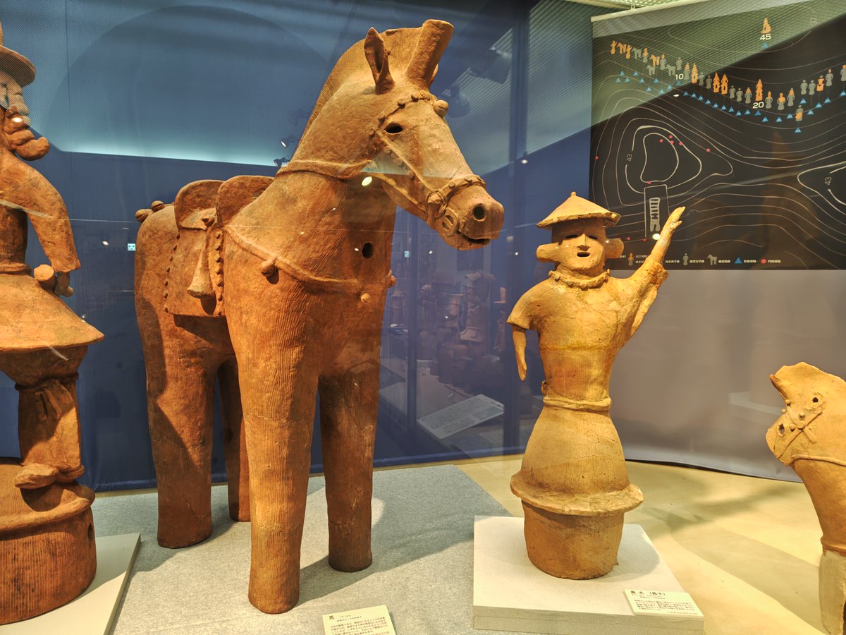 馬子と魚の埴輪が帰ってきました！】 本日、東京国立博物館と九州国立
