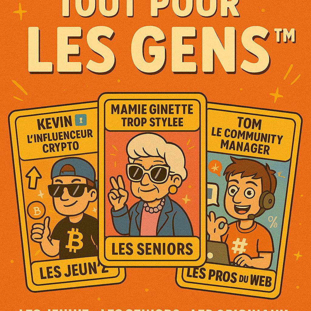 pumplebeecoin's tweet photo. Good morning  ☀️
 The Bureliers family from Les Gens just landed on Rarible 🖥️📎
 💼 Jean-Mi, Chantal, Kevin &amp; the whole office squad are ready to invade Web3 
🔗 https://t.co/zv4VSLrsVV

🎉 More families dropping soon…  ☕️🔥
#LesGens #NFT #Bureliers #RaribleDrop #Web3Hum https://t.co/O0erQbSvwz