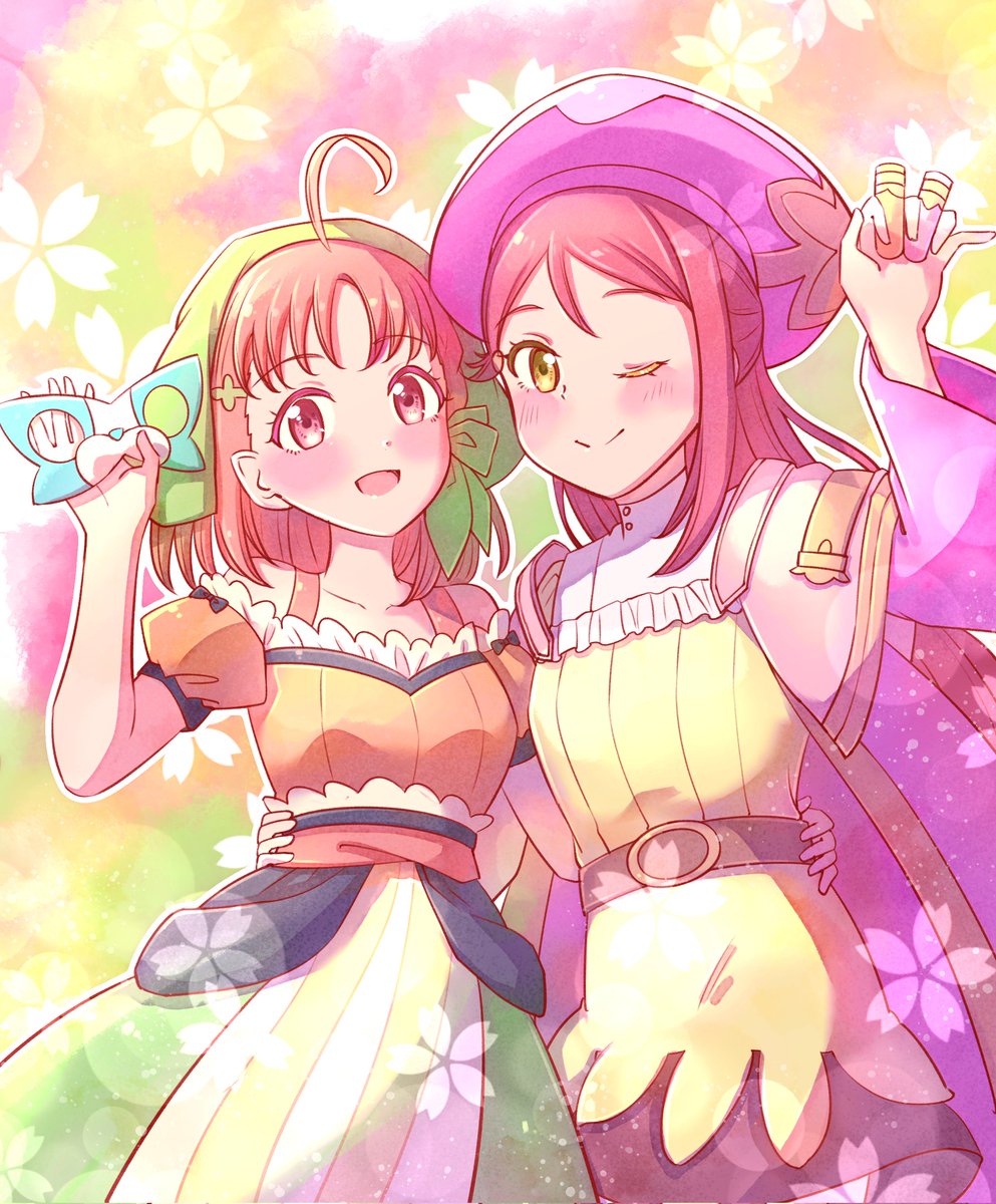 🍊🌸🐱🧪 chikariko🎶 #ちかりこ #幻日のヨハネ