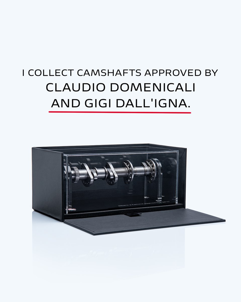 Carefully preserved, elegantly boxed, and signed by Claudio Domenicali &amp; Gigi Dall’Igna. This isn’t just for collectors, it’s for the dreamers. 
💥 Tap to claim your Ducati Memorabilia from your local dealer: lnkd.in/g6TgxzJB

#DucatiMemorabilia #OwnTheLegacy