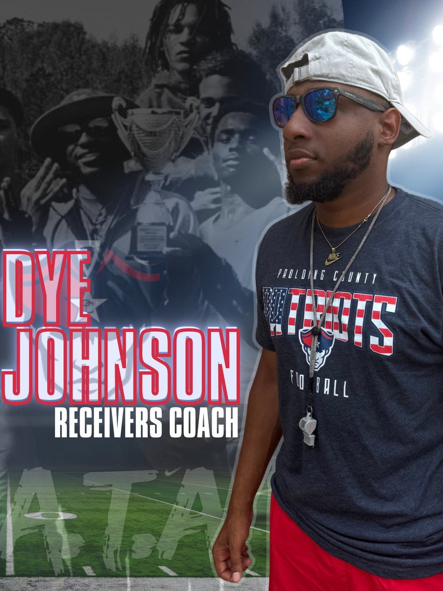 Thankful and Blessed for this new opportunity! PC Patriots let’s work!!!! #A.T.A #Blastoff #D.R.E.A.M