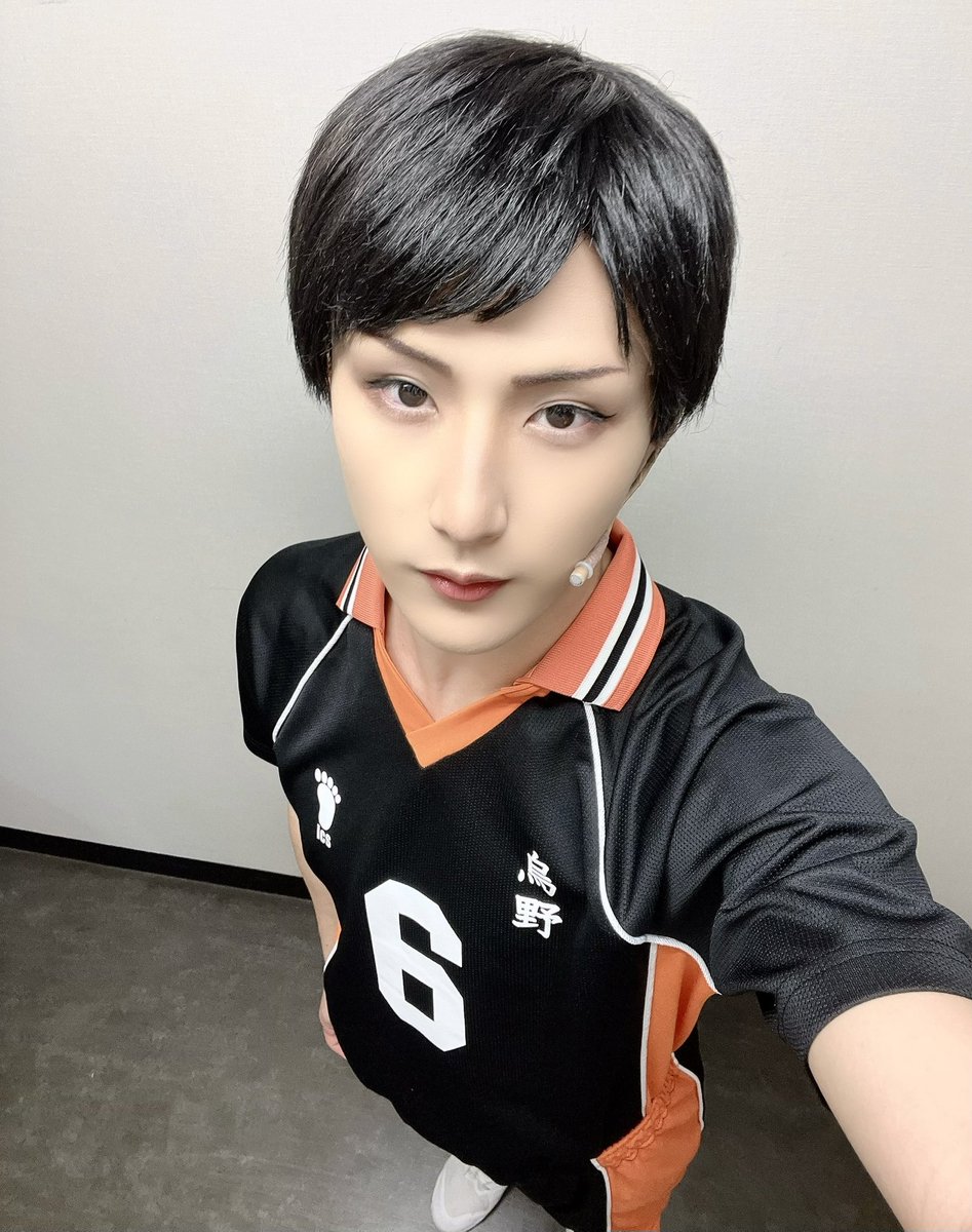 劇団「ハイキュー!!」〝出逢い〟

本日もご来場ありがとうございました！🏐

最高に楽しい毎日うれしい😋

明日もお待ちしております🫶

自撮り似たようなのばっかでごみんに
#劇キュー