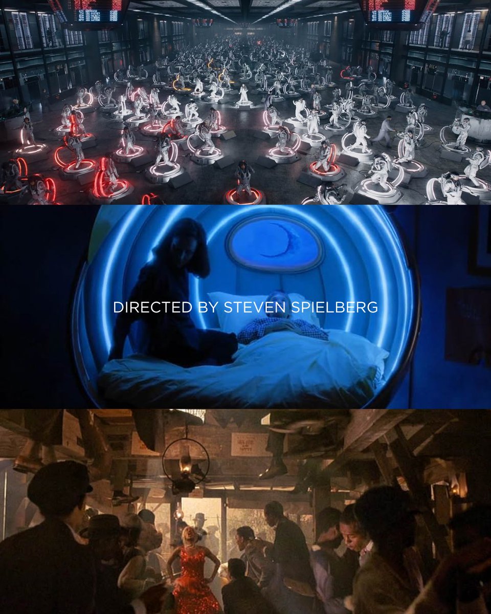 warnerbrosfr's tweet photo. Quand on parle de réalisateurs iconiques, on pense à ces plans légendaires. Et vous ?
#DirectedBy https://t.co/kLYpBBRaJf