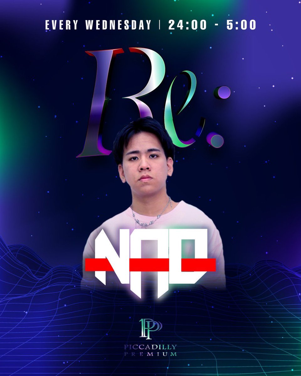 今回はサプライズゲストで<a href="/kttkmusic/">KTTK</a> くんも出演です!!

今夜もピカデリーにてお待ちしております!!

ゲスト希望の方はDMにてご連絡ください!!