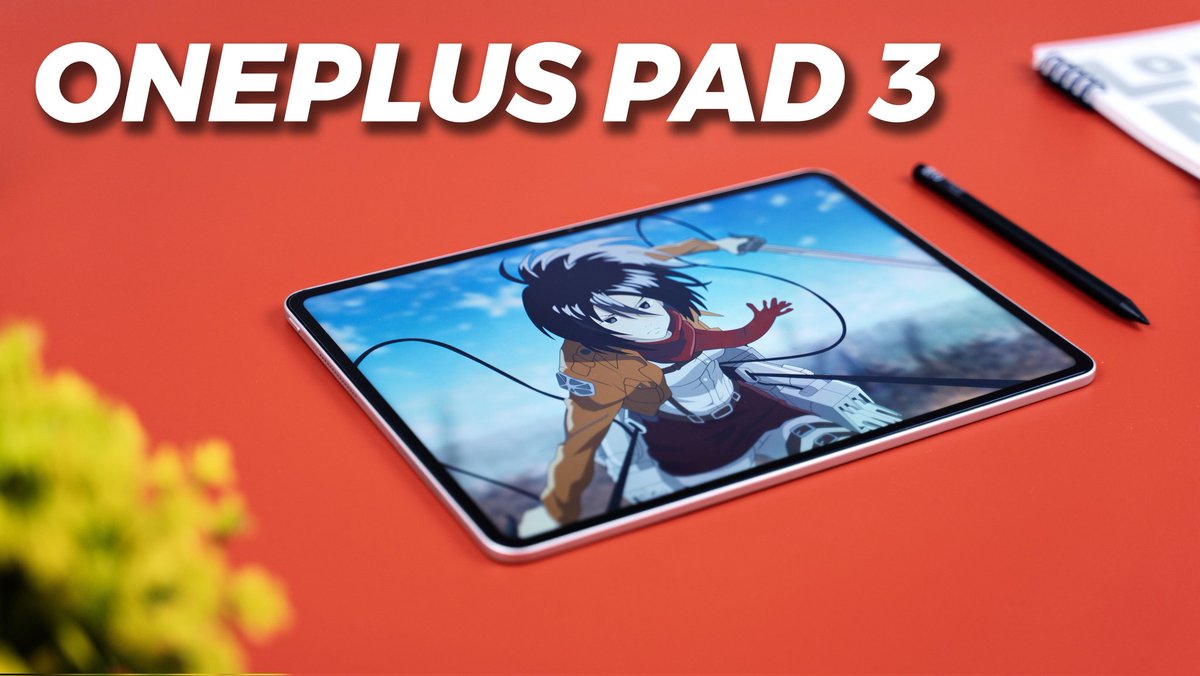 C4ETech's tweet image. OnePlus Pad 3 (a.k.a OPPO Pad 4 Pro) - The BEST Android Tablet Yet!

#onepluspad3 #onepluspad2pro #oppopad4pro