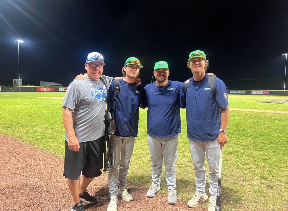 Coach Dunn (@coachadunn) on Twitter photo Congrats to Coach <a href="/lynambill/">bill lynam</a> <a href="/PLSTitansBB/">Papio South Baseball</a> on an incredible HS coaching career. The amount of young men you helped lay a foundation for to be tough men who love others and do the right thing is immeasurable.
I can’t thank you enough for all you did for me personally. #TheGOAT Congrats to Coach <a href="/lynambill/">bill lynam</a> <a href="/PLSTitansBB/">Papio South Baseball</a> on an incredible HS coaching career. The amount of young men you helped lay a foundation for to be tough men who love others and do the right thing is immeasurable.
I can’t thank you enough for all you did for me personally. #TheGOAT