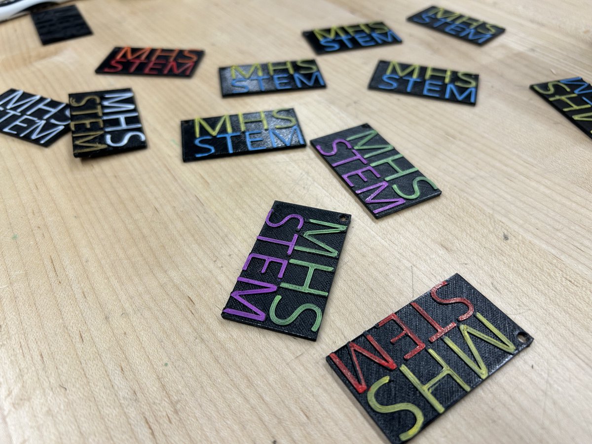 MHS PLTW Engineering (@pltwmhs) on Twitter photo Fabricating 3D-printed Engineering Club ‘freebees’ for tomorrow’s SpringFest <a href="/MahopacSchools/">Mahopac Schools</a> <a href="/PKeevins/">Patrick Keevins</a> <a href="/Pac_Calabro/">Matt Calabro</a> Fabricating 3D-printed Engineering Club ‘freebees’ for tomorrow’s SpringFest <a href="/MahopacSchools/">Mahopac Schools</a> <a href="/PKeevins/">Patrick Keevins</a> <a href="/Pac_Calabro/">Matt Calabro</a>