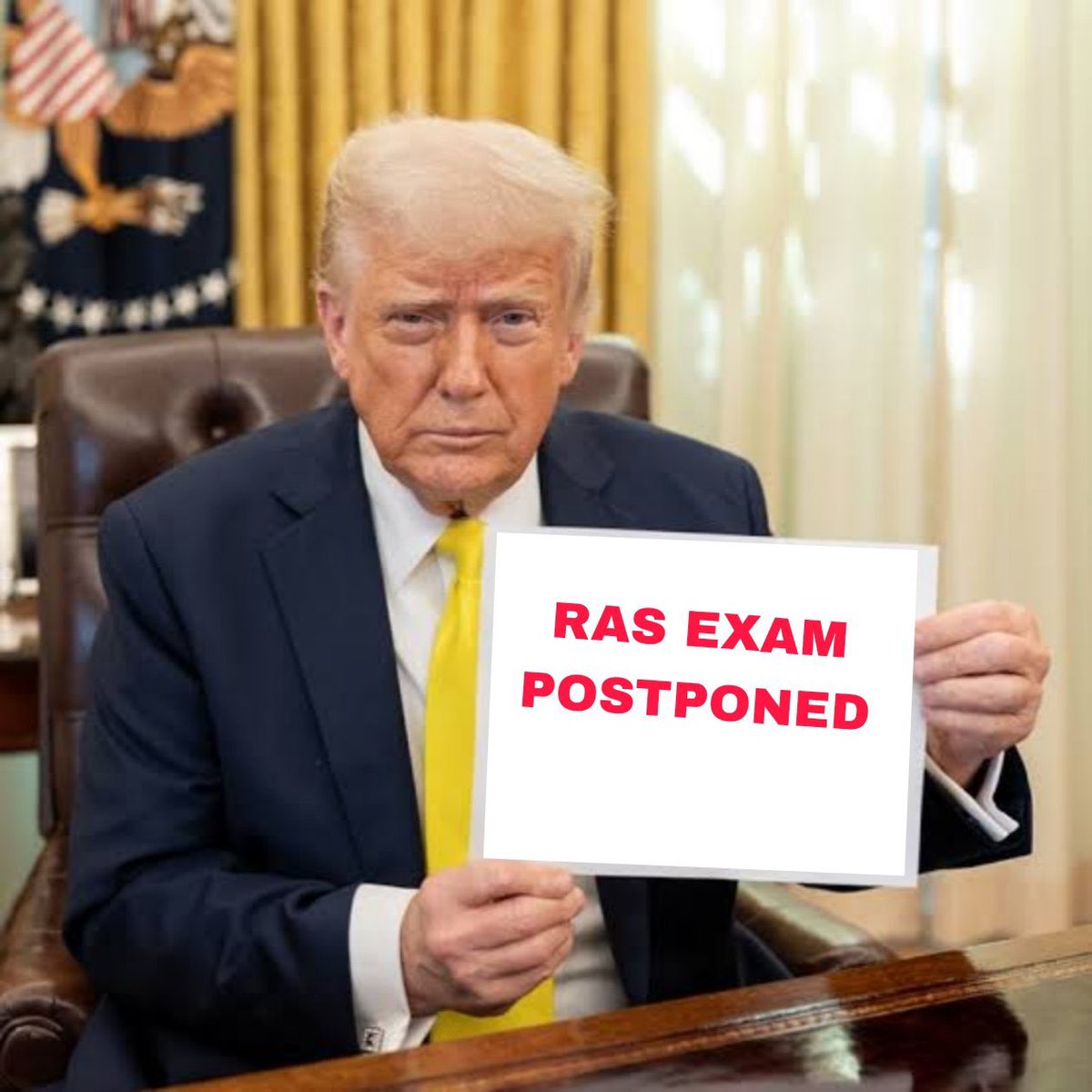 #POSTPONE_RAS_MAINS_2025

RAS 2023 भर्ती अधूरी,रिजल्ट लंबित है। RAS Mains 2025 उचित नहीं—उम्मीदवारों को समय और न्याय दो।

#POSTPONE_RAS_MAINS_2025
 
<a href="/RajCMO/">CMO Rajasthan</a> <a href="/BhajanlalBjp/">Bhajanlal Sharma</a> <a href="/KumariDiya/">Diya Kumari</a> <a href="/DrKirodilalBJP/">Dr. Kirodi Lal Meena</a> <a href="/GajendraKhimsar/">Gajendra Singh Khimsar</a> <a href="/Ra_THORe/">Col Rajyavardhan Rathore</a>    <a href="/madandilawar/">Madan Dilawar</a>  <a href="/hanumanbeniwal/">HANUMAN BENIWAL</a> <a href="/pantlp/">LP Pant</a>