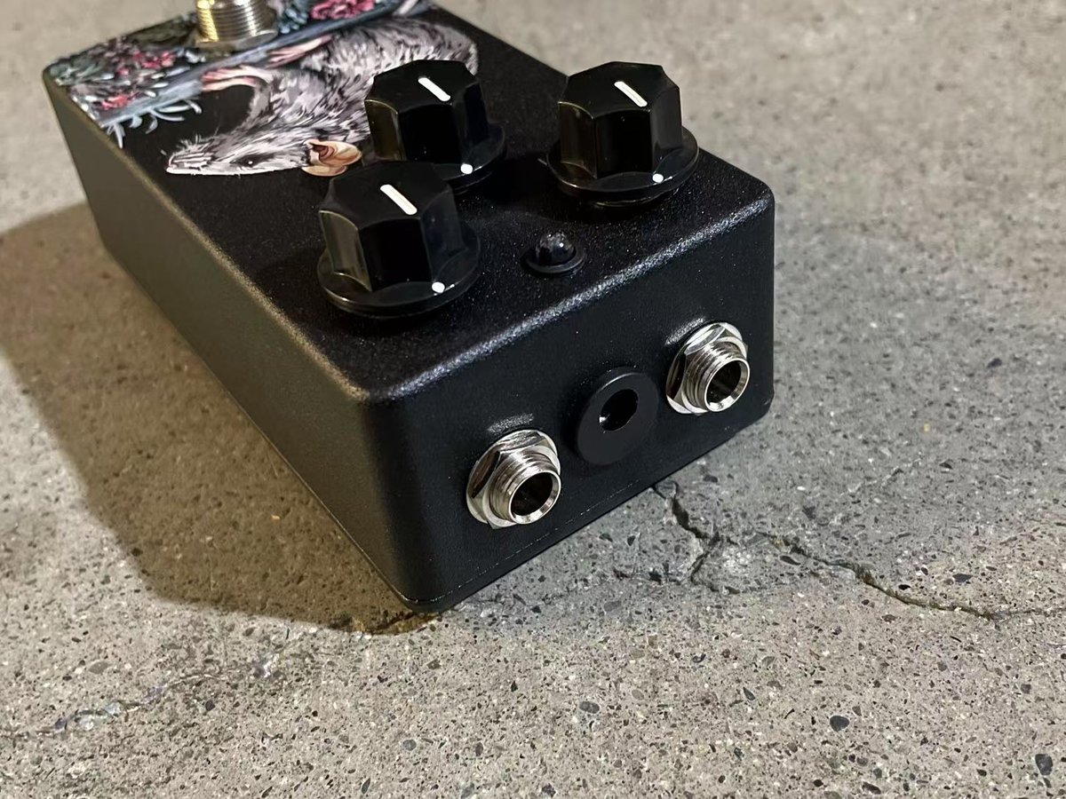 ninevoltjpn's tweet photo. 🌟 新商品情報 🌟
あのクラシックディストーション特有のサウンド特性を持ちながら、より鋭く突き抜けるようなスピード感のあるサウンド《 D-Sound / Rat 》!🐁
▼詳細はこちら👀
https://t.co/0xpi9hYf5I
#dsound #エフェクター #ディストーション https://t.co/JNSoNxz5OY