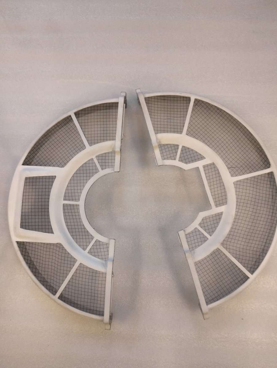 paradise_3d's tweet image. 🌀 Industrial Fan Guard – Scale Model by #3DParadise
Segmented, #lightweight, and built for fit testing &amp;amp; training.
✅ #3Dprintedframe
✅ Embedded mesh
✅ Matches real fan unit

From concept to #custom #prototype — we bring ideas to life!
📍 Delhi | 🌐 paradise-3d.com