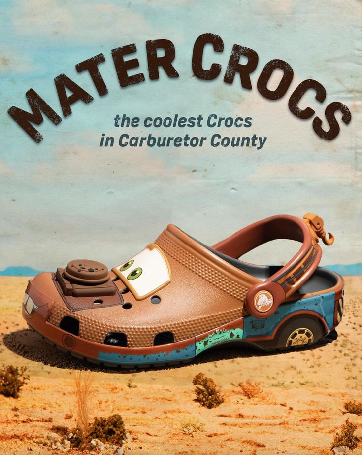 sneakerhuddle's tweet photo. Ad: Cars x Crocs Classic Clog 'Mater'  

DSW https://t.co/Oh7VXEDv0N
Rack Room https://t.co/uB46glDnJu https://t.co/l34kTehPHX
