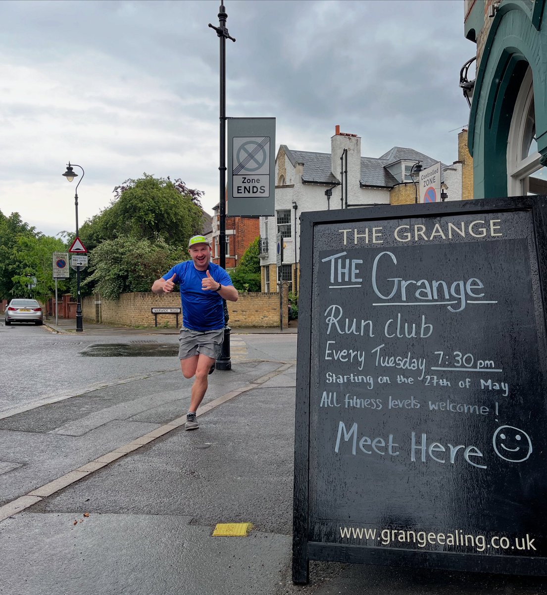 The Grange Ealing tweet media