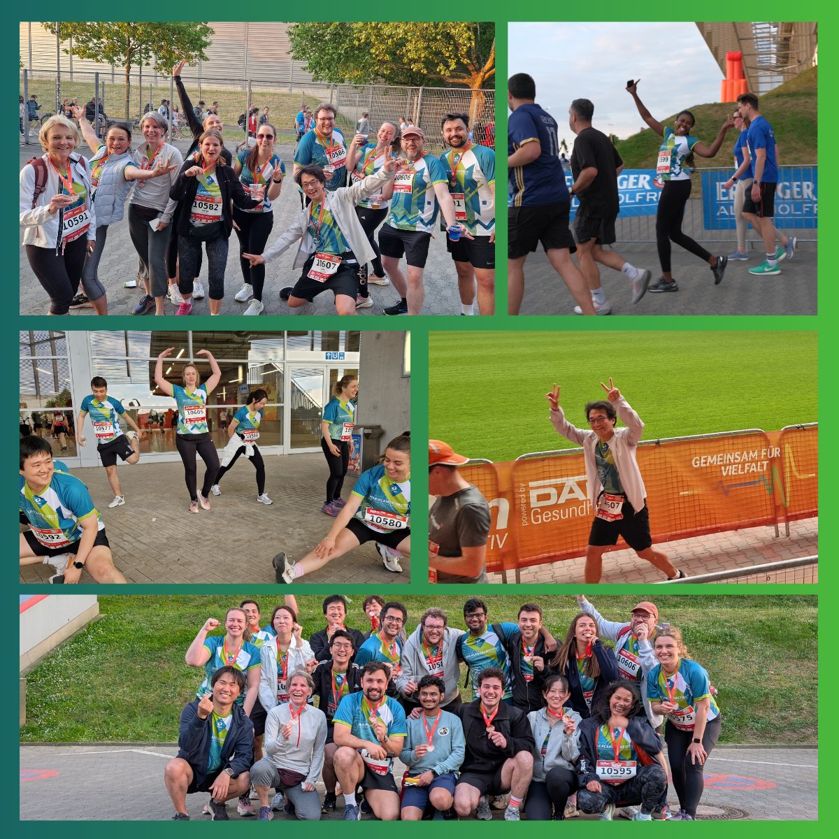 MPISusMat's tweet photo. From lab coats to running shoes! 🧪👟
Yesterday, 37 colleagues from #MPISusMat took part in the #B2Run company run in #Duesseldorf – together with over 15,000 participants!
Thanks to everyone who joined - we had a great time!
#TeamSpirit #ScienceAndSports #LifeAtMaxPlanck https://t.co/CKZndPa4uA