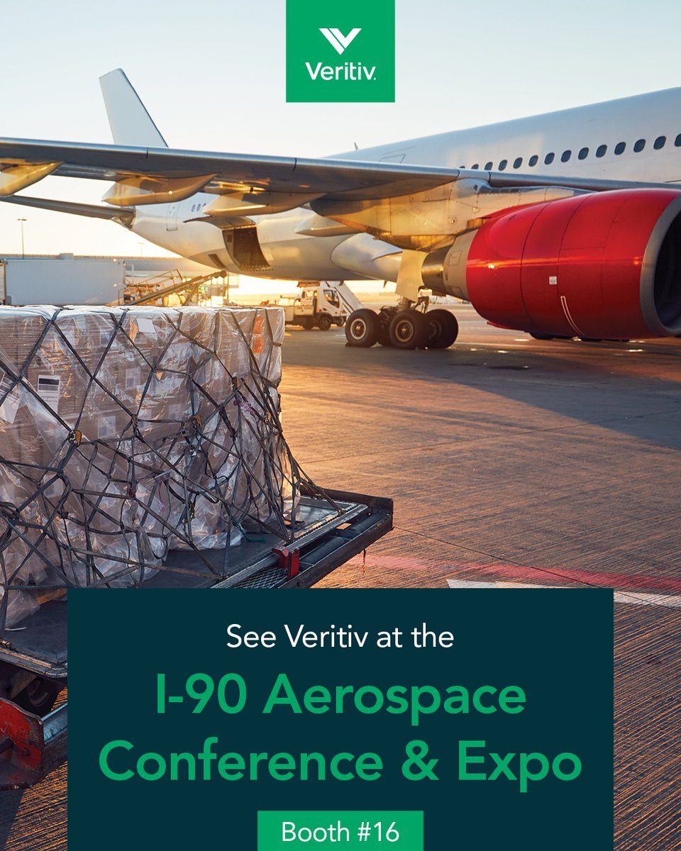 Veritiv will be attending the I-90 #Aerospace Corridor Conference &amp; Expo May 27-28. Be sure to stop by booth #16 to connect and discover how we can provide cutting-edge packaging solutions to help your business fly high. bit.ly/44JgjJJ
#VeritivEdge
#i90AerospaceCorridor