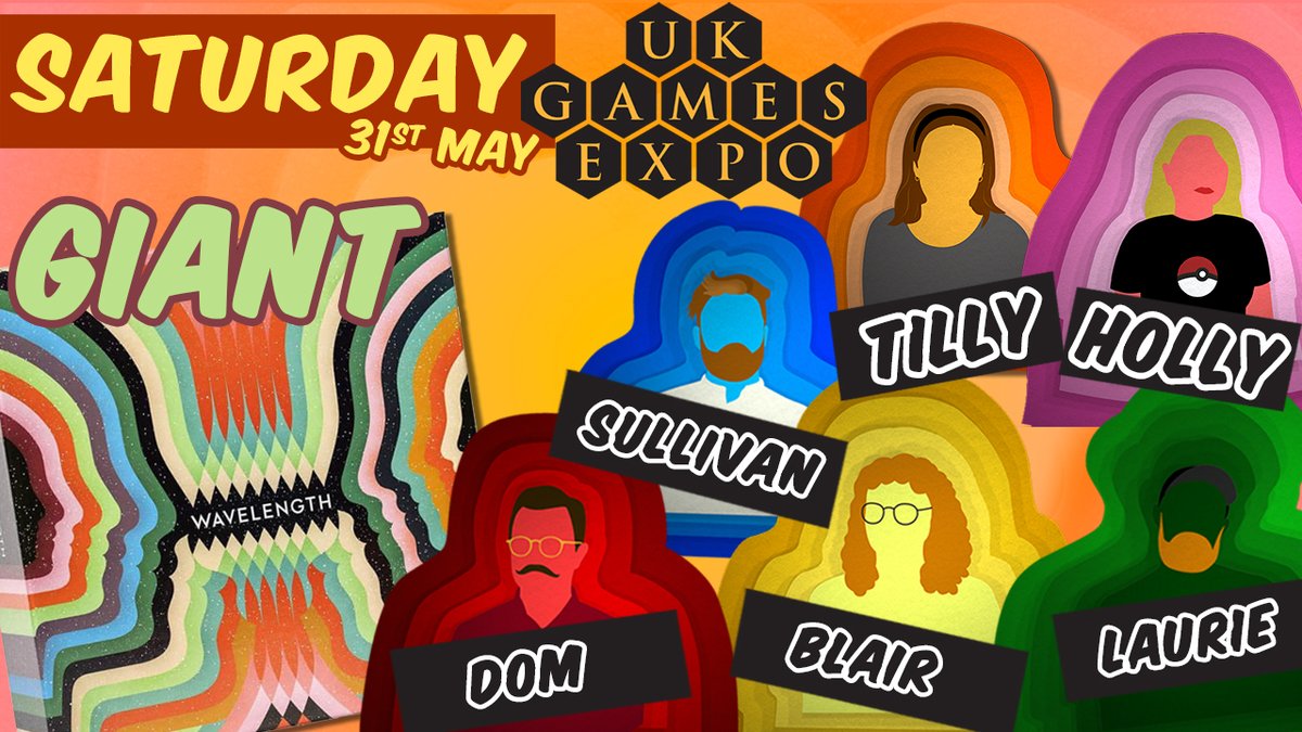 No Rolls Barred (@norollsbarred_) on Twitter photo Saturday the 31st of May at <a href="/UKGamesExpo/">UK Games Expo</a> we’ll be playing GIANT WAVELENGTH!! Made by the incredible <a href="/PapaNichs/">Rosie Nichs</a>, we’ve brought our giant version of the favourite party game Wavelength to play with all of YOU!
You won’t want to miss this show as we ALWAYS give the best clues to Saturday the 31st of May at <a href="/UKGamesExpo/">UK Games Expo</a> we’ll be playing GIANT WAVELENGTH!! Made by the incredible <a href="/PapaNichs/">Rosie Nichs</a>, we’ve brought our giant version of the favourite party game Wavelength to play with all of YOU!
You won’t want to miss this show as we ALWAYS give the best clues to