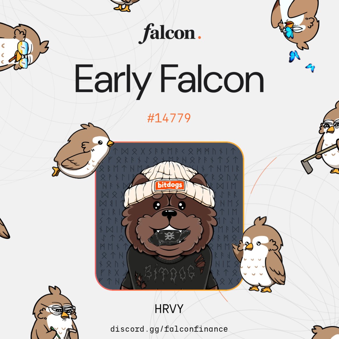 hrvy98's tweet photo. One of the few.

One of the first.

One of the Early Falcons.

Making Yield Great Again with @falconfinance 🦅⛽️ https://t.co/qsJx5w20cd