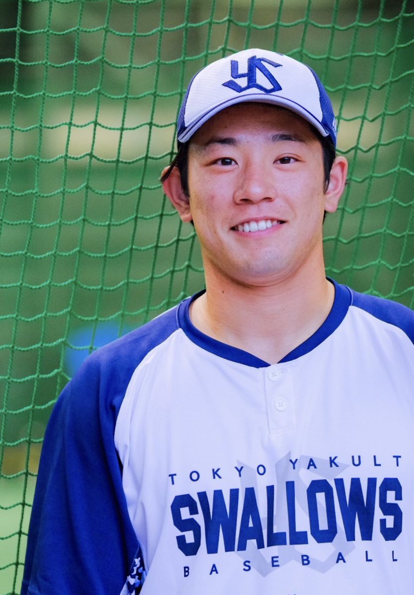 増田珠選手
お誕生日おめでとうございます！
これからも応援しています。

#swallows 
#増田珠